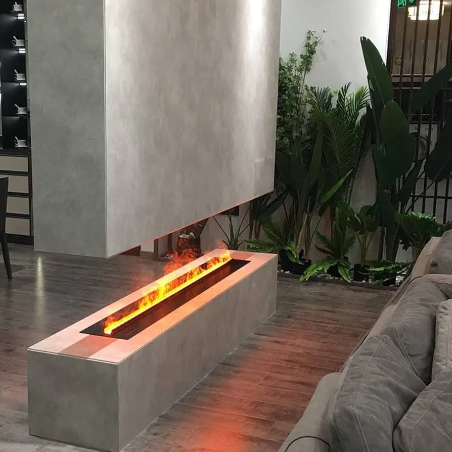 Simulated Fire Place